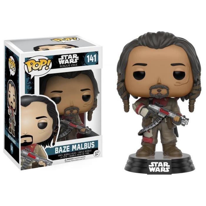 Figurine Funko Pop ! Star Wars Rogue One : Baze Malbus