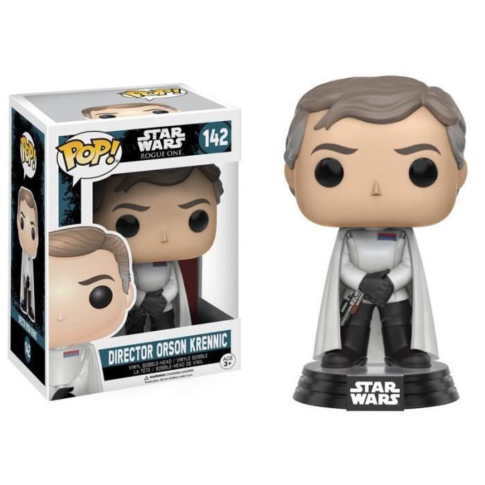 Figurine Funko Pop ! Star Wars Rogue One : Director Orson Krennic