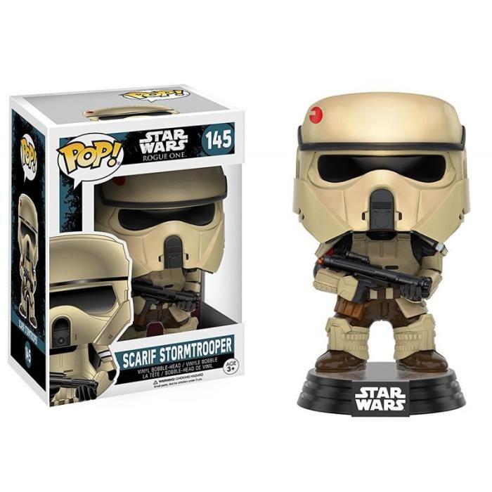 Figurine Funko Pop ! Star Wars Rogue One : Scarif Stormtrooper