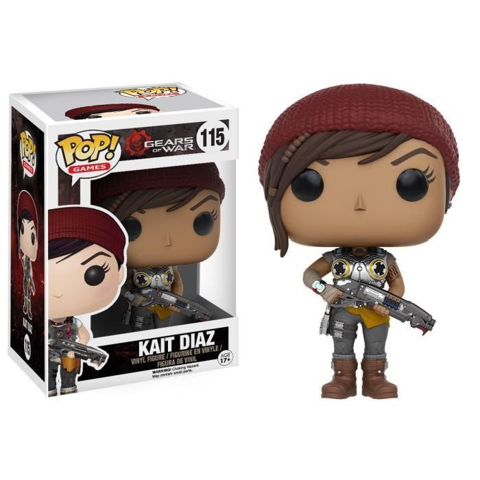 Figurine Funko Pop! Gears of Wars : Kait Diaz