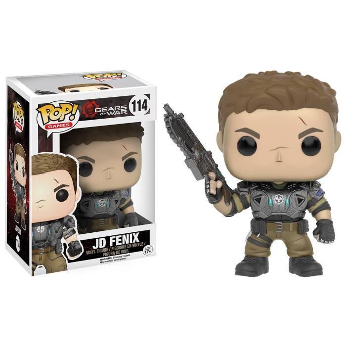 Figurine Funko Pop! Gears of Wars : Jd Fenix