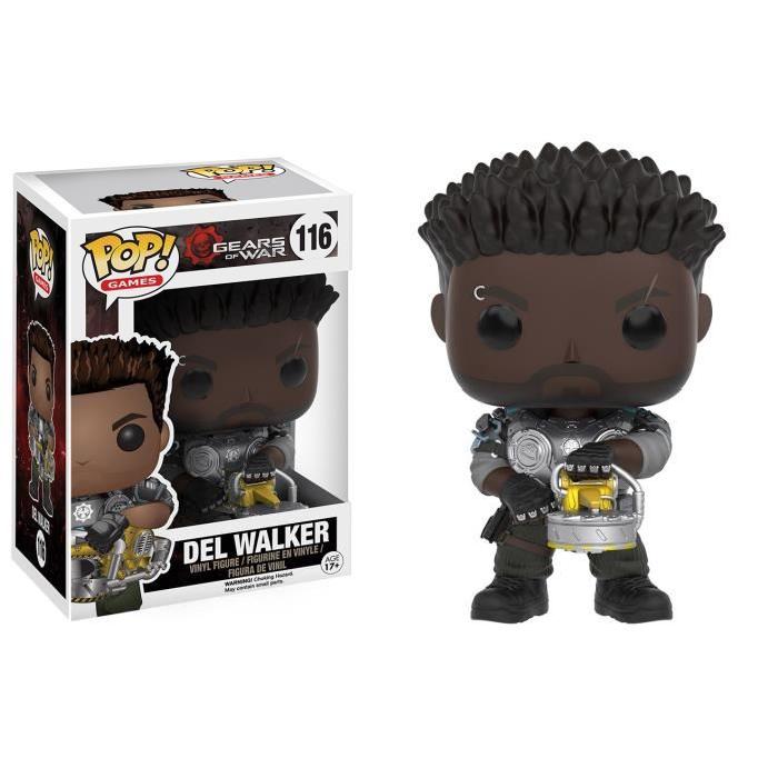 Figurine Funko Pop! Gears of Wars : Del Walker