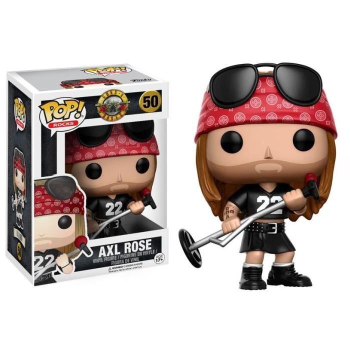 Figurine Funko Pop ! Guns 'N Roses :  Axl