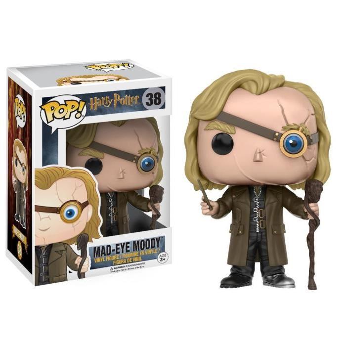 Figurine Funko Pop ! Harry Potter : Mad Eye Moody