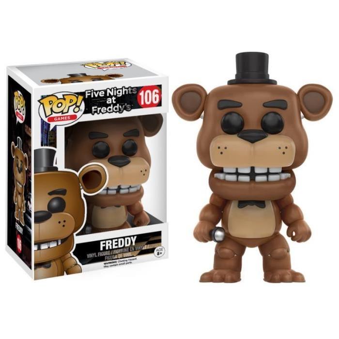 Figurine Funko Pop ! Five Nights at Freddy's : Freddy