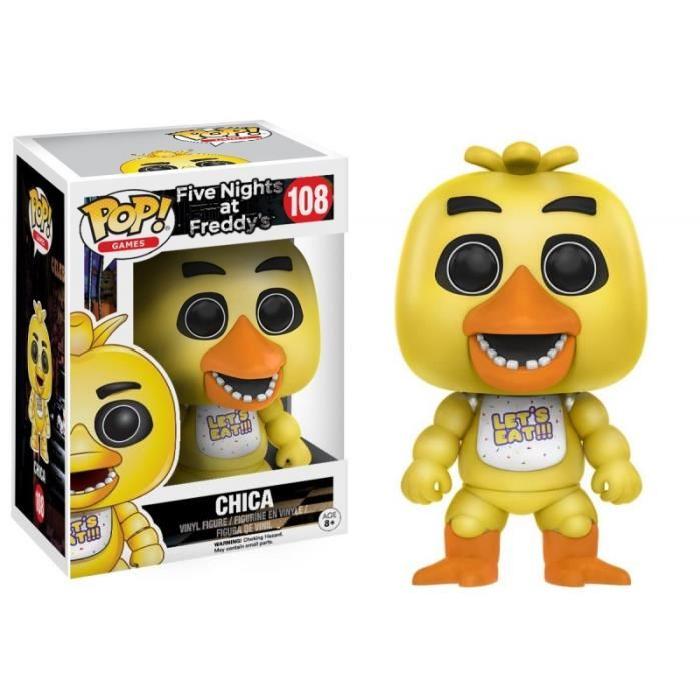 Figurine Funko Pop! Five Nights at Freddy's : Chica