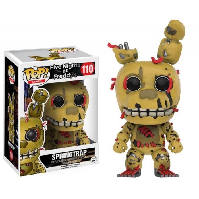 Figurine Funko Pop! Five Nights at Freddy's : Springtrap