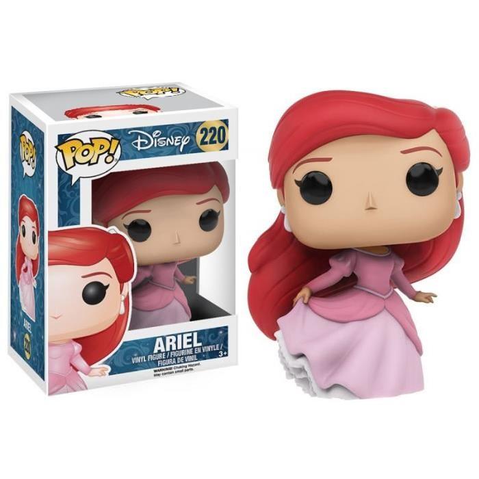 Figurine Funko Pop ! La Petite Sirene : Ariel