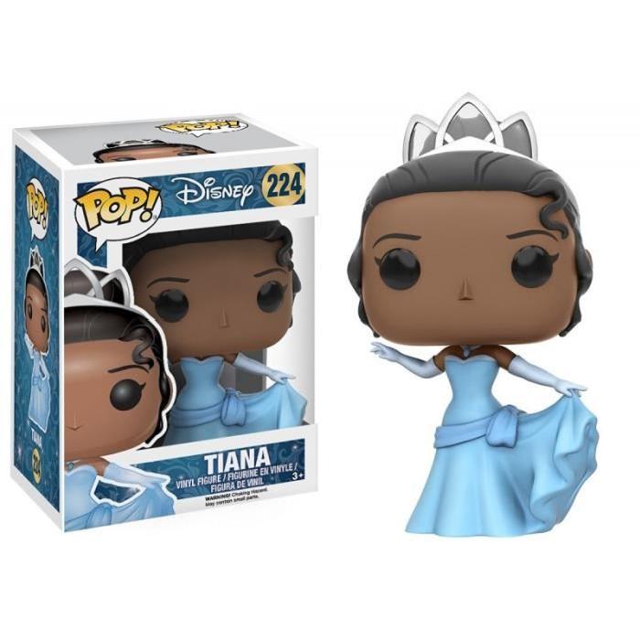 Figurine Funko Pop ! La Princesse et la Grenouille : Tiana