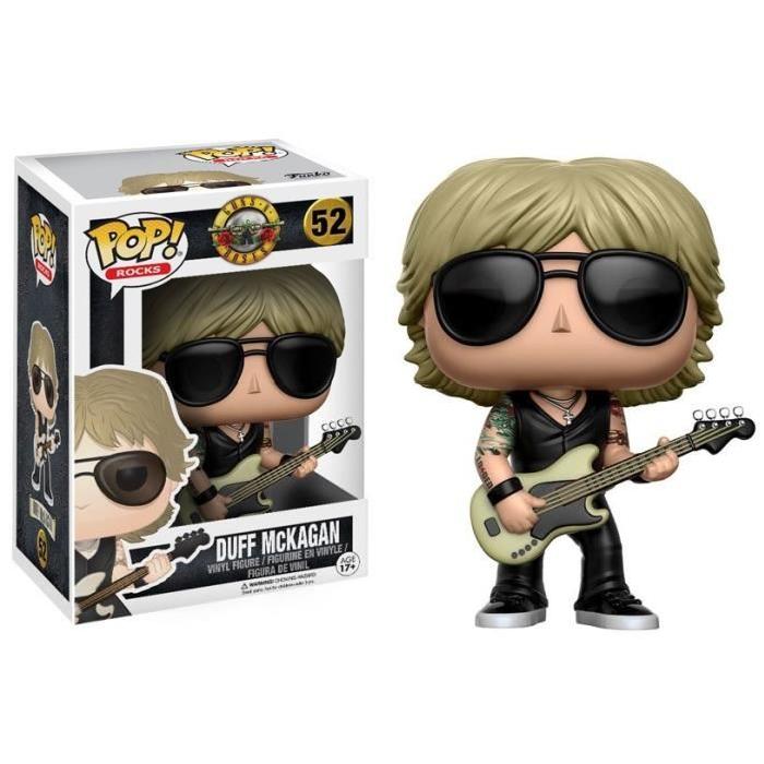 Figurine Funko Pop ! Guns 'N Roses :  Duff McKagan