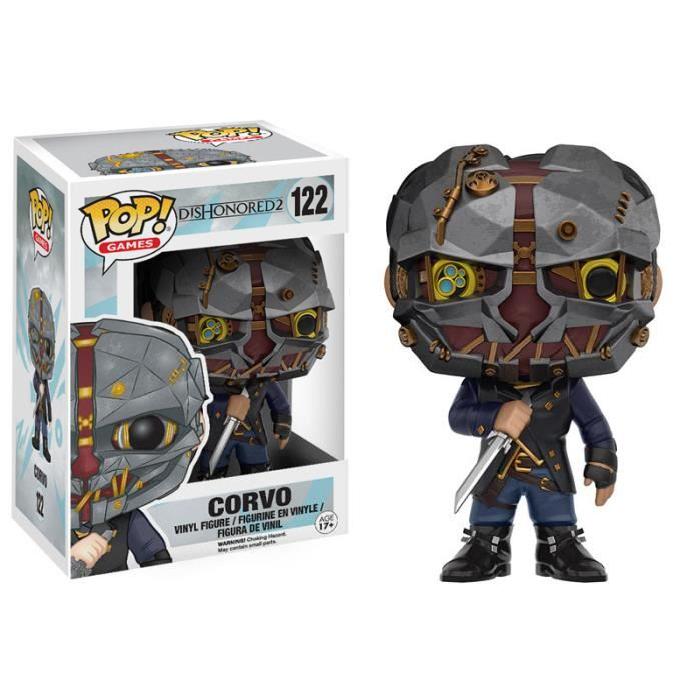 Figurine Funko Pop! Dishonored 2 : Corvo