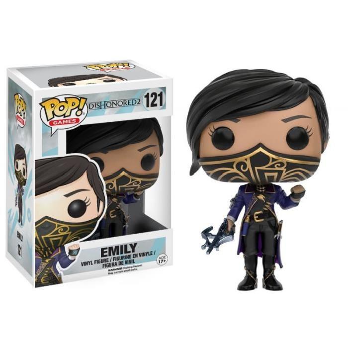 Figurine Funko Pop! Dishonored 2 : Emily