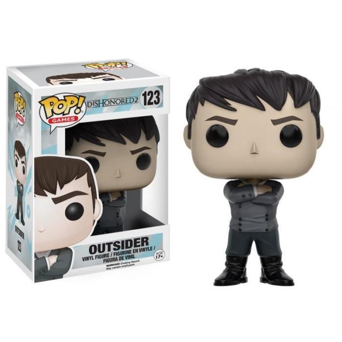 Figurine Funko Pop! Dishonored 2 : Outsider