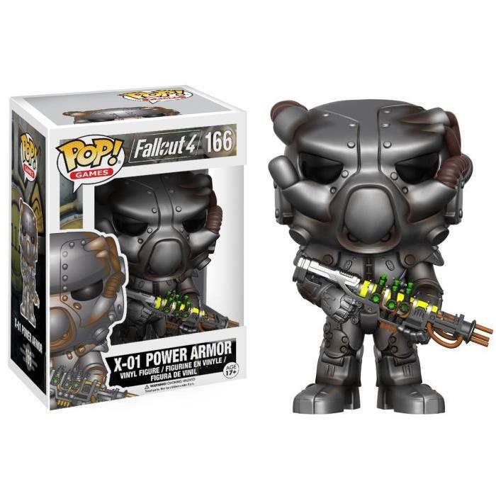 Figurine Funko Pop! Fallout 4 : X-01 Armure de puissance