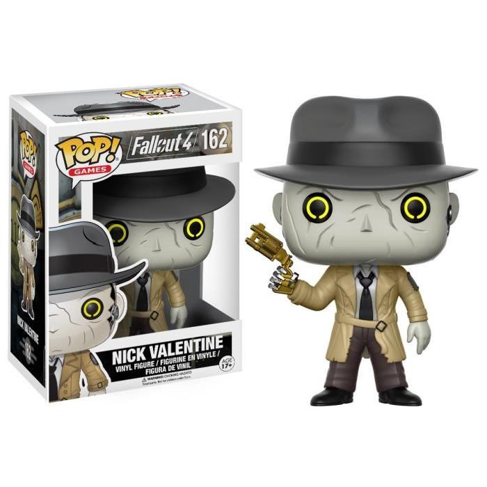 Figurine Funko Pop! Fallout 4 : Nick valentine