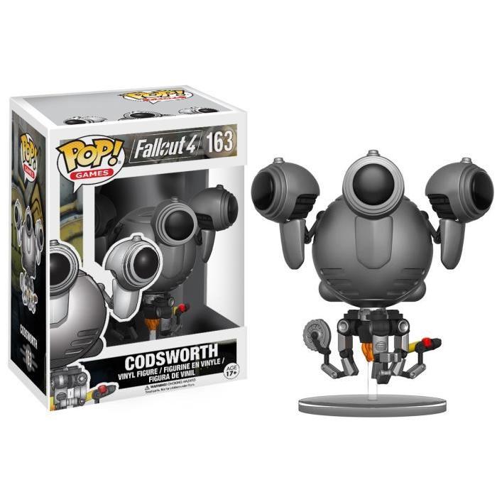 Figurine Funko Pop! Fallout 4 : Codsworth