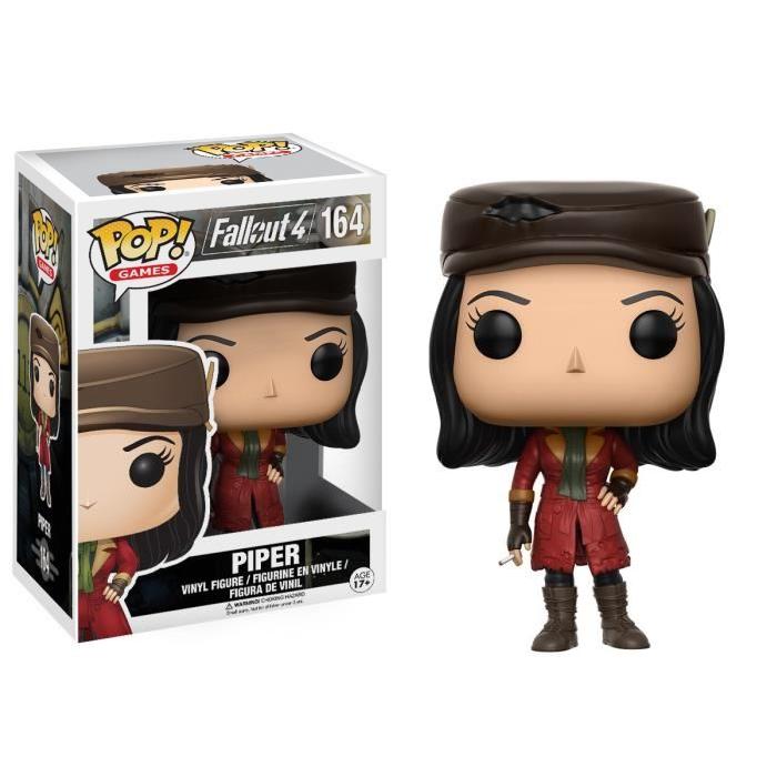 Figurine Funko Pop! Fallout 4 : Piper