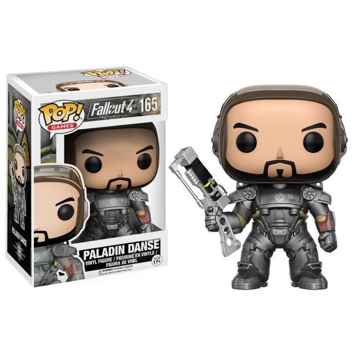 Figurine Funko Pop! Fallout 4 : Paladin danse