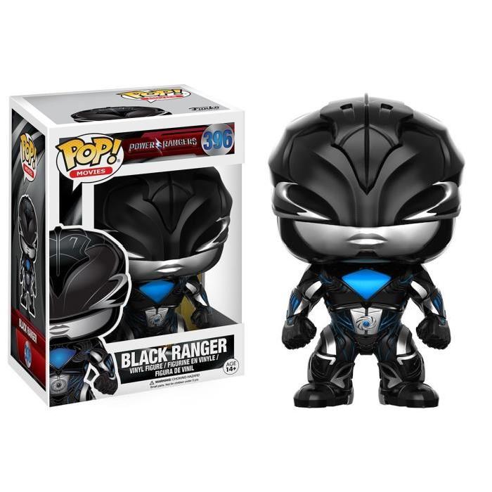 Figurine Funko Pop ! Power Rangers : Ranger Noir