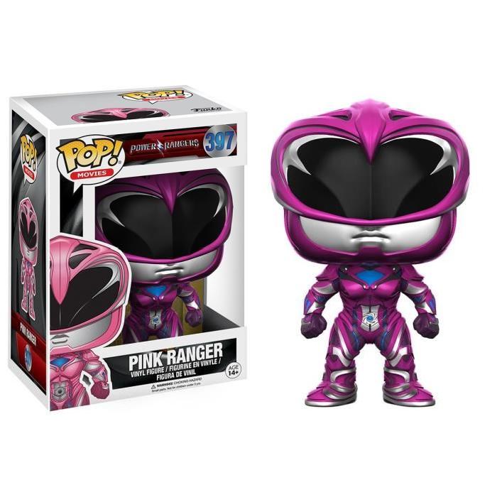 Figurine Funko Pop ! Power Rangers : Ranger Rose