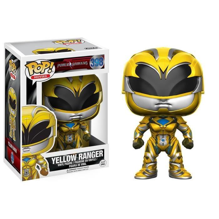 Figurine Funko Pop ! Power Rangers : Ranger Jaune