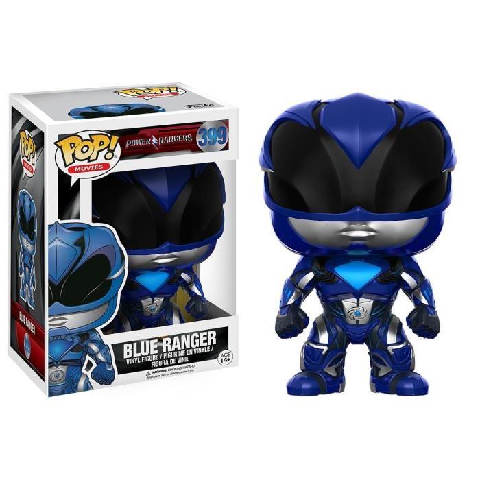 Figurine Funko Pop ! Power Rangers : Ranger Bleu