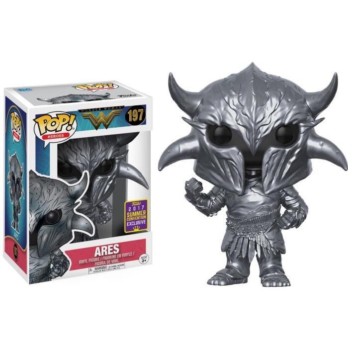 Figurine Funko Pop ! Wonder Woman : Ares