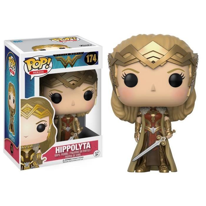 Figurine Funko Pop ! Wonder Woman :  Hippolyta