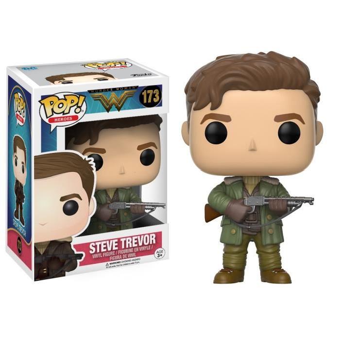 Figurine Funko Pop ! Wonder Woman :  Steve Trevor