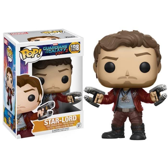 Figurine Funko Pop ! Les Gardiens de la Galaxie Vol.2 : Starlord