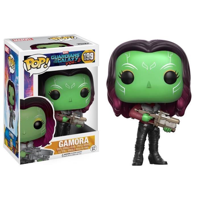 Figurine Funko Pop ! Les Gardiens de la Galaxie Vol.2 : Gamora