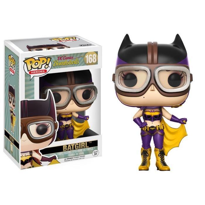 Figurine Funko Pop ! Bombshells : Batgirl