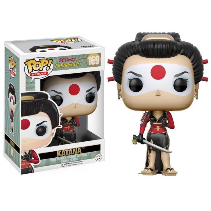 Figurine Funko Pop ! Bombshells : Katana