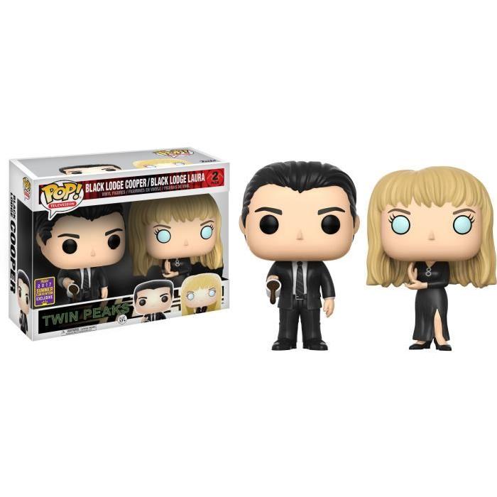 Figurine Funko Pop ! Twin Peaks : Agent Cooper et Laura Palmer