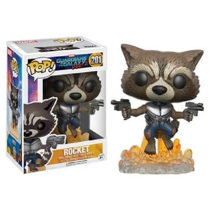 Figurine Funko Pop ! Les Gardiens de la Galaxie Vol.2 : Rocket