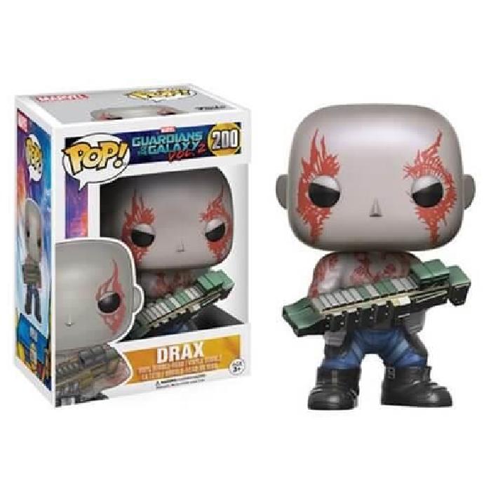 Figurine Funko Pop ! Les Gardiens de la Galaxie Vol.2 : Drax