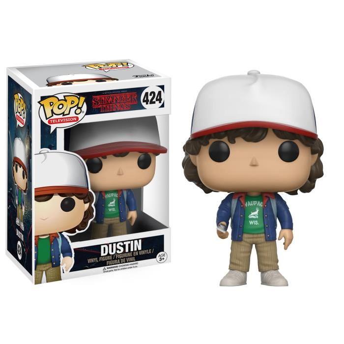 Figurine Funko Pop ! Stranger Things : Dustin