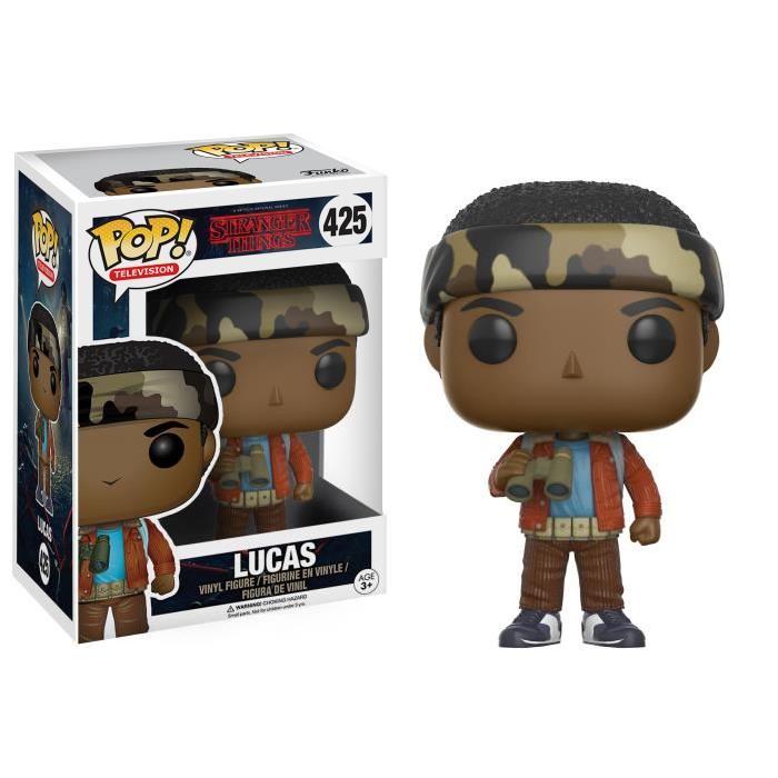 Figurine Funko Pop ! Stranger Things : Lucas