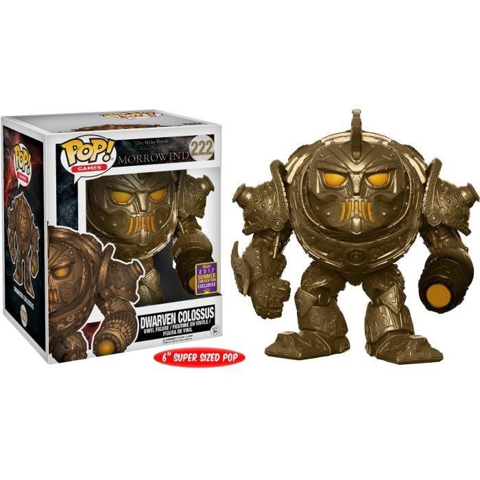 Figurine Funko Pop ! The Elder Scrolls : Dwarven Colossus