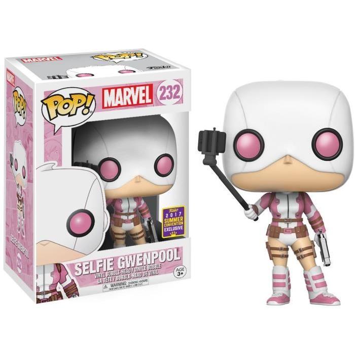 Figurine Funko Pop ! Marvel : Gwenpool