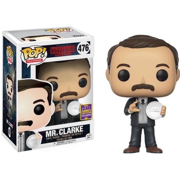 Figurine Funko Pop ! Stranger Things : Mr. Clarke