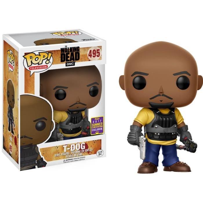 Figurine Funko Pop ! The Walking Dead : T-Dog