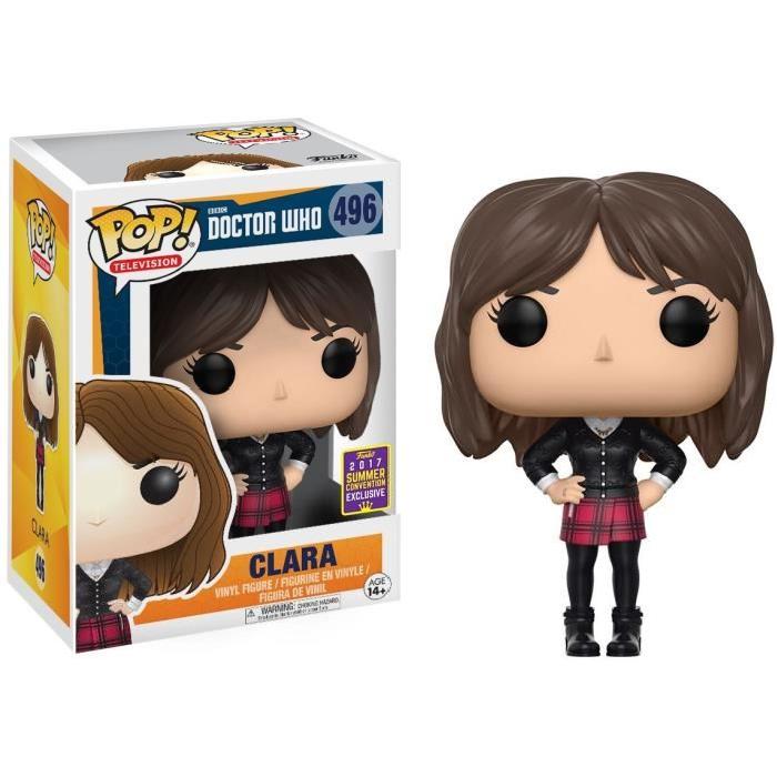 Figurine Funko Pop ! Doctor Who : Clara