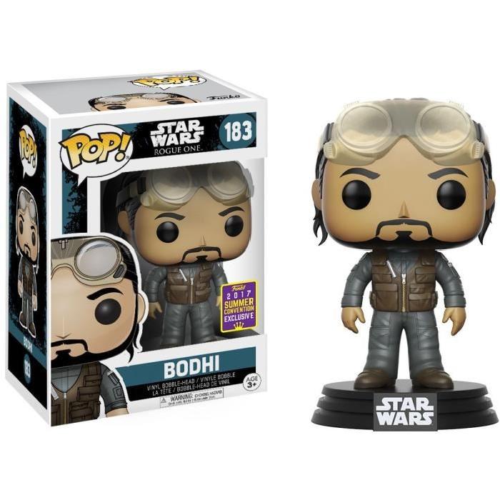 Figurine Funko Pop ! Star Wars : Bodhi