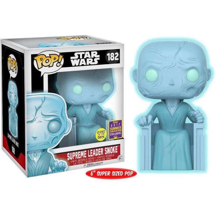 Figurine Funko Pop ! Star Wars : Snoke