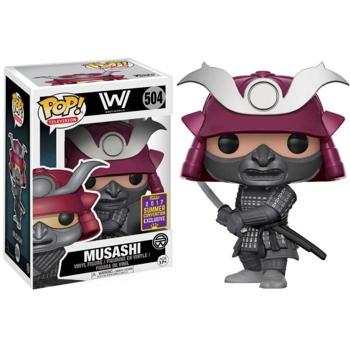 Figurine Funko Pop ! Westworld : Musashi