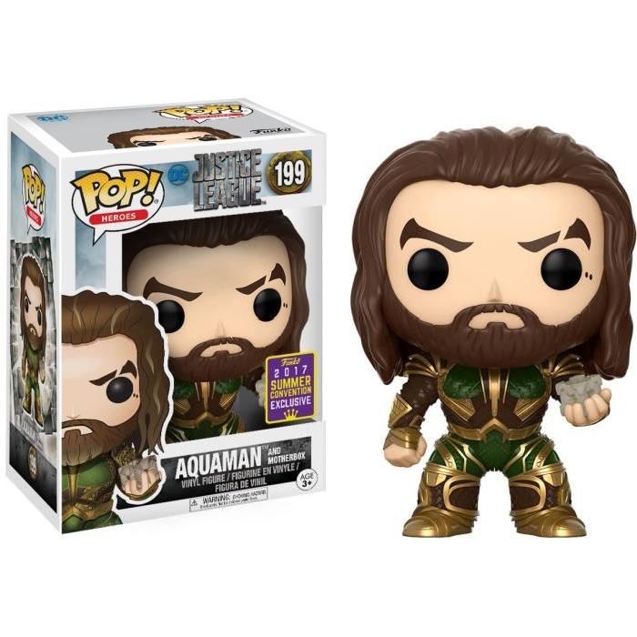 Figurine Funko Pop ! Justice League : Aquaman