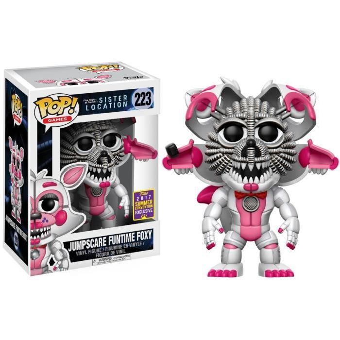 Figurine Funko Pop ! Five Nights at Freddy's : Jumpscare Funtime Foxy