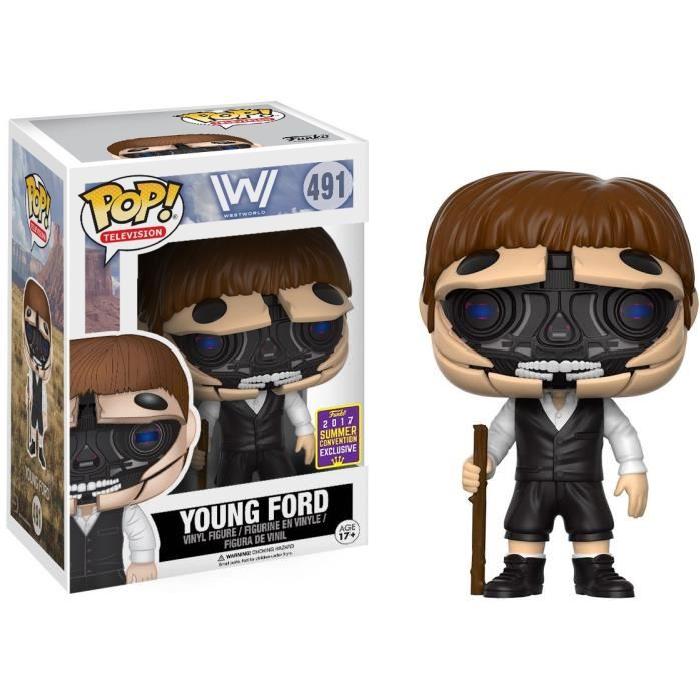 Figurine Funko Pop !  Westworld: Robotic Young Ford