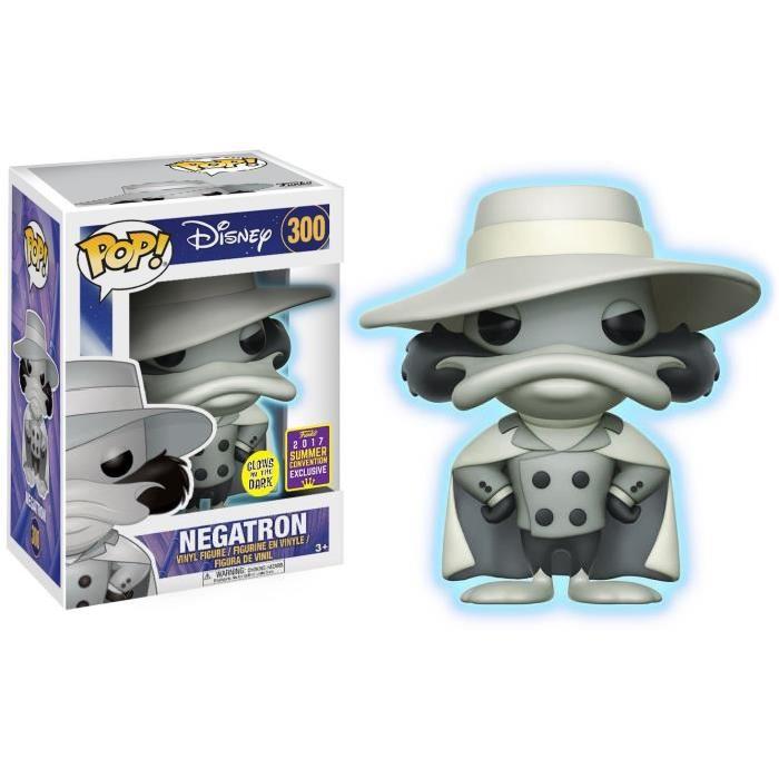 Figurine Funko Pop ! Disney : Myster Mask : Negatron